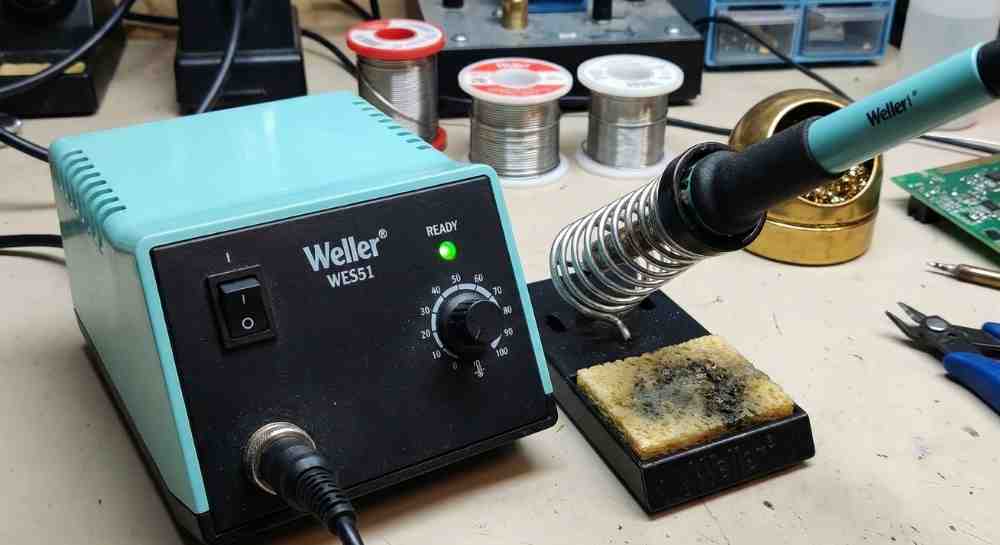 Weller Soldering Iron 