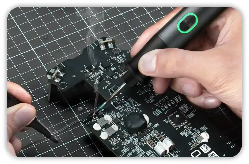 What a Soldering Iron Actually Does