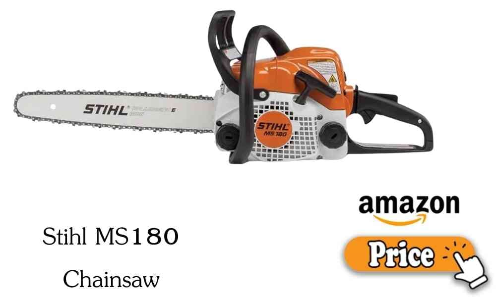 stihl ms180 chainsaw