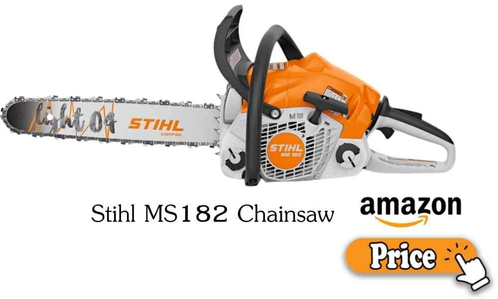 stihl ms182 chainsaw