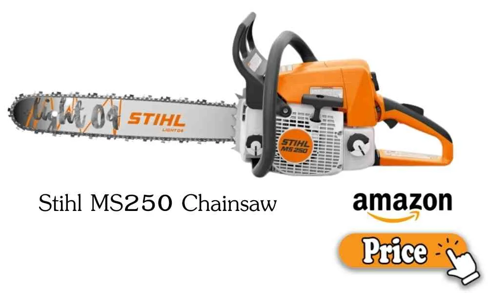 stihl ms250 chainsaw