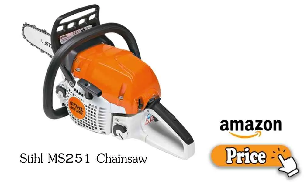 stihl ms251 chainsaw