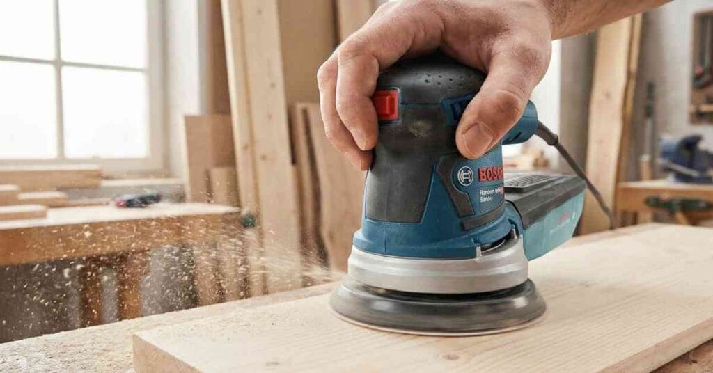 Bosch Sander Problem