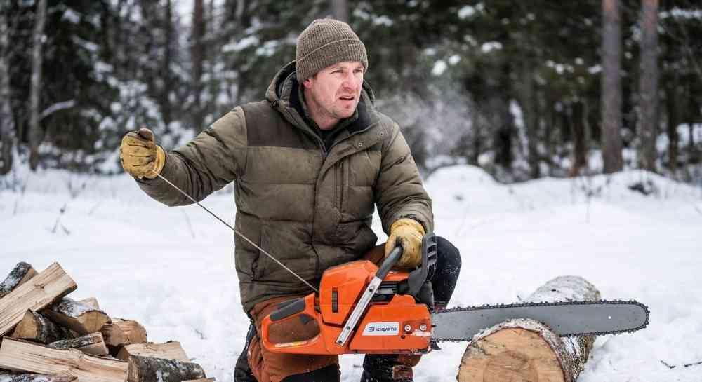 Chainsaw Not Starting