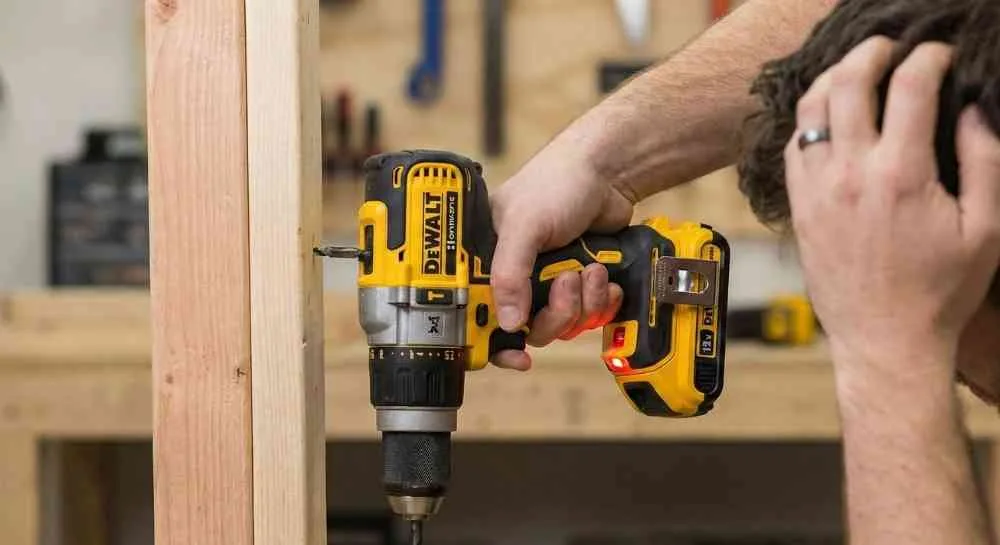 Cordless Drill Loses Power