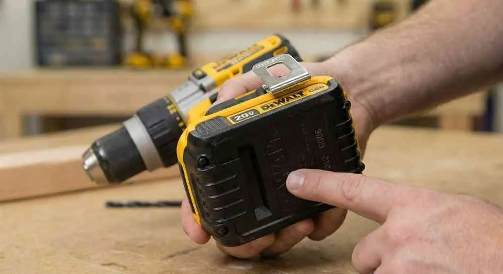 Cordless Drill Problem and Fix