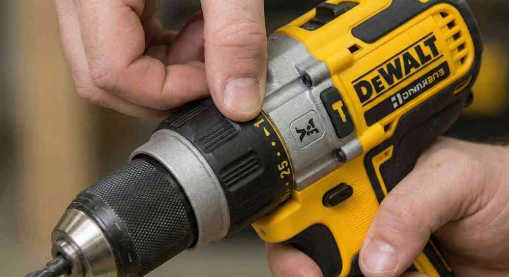 Cordless Drill Problem