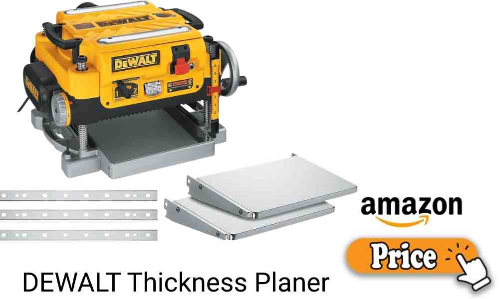 DEWALT Thickness Planer