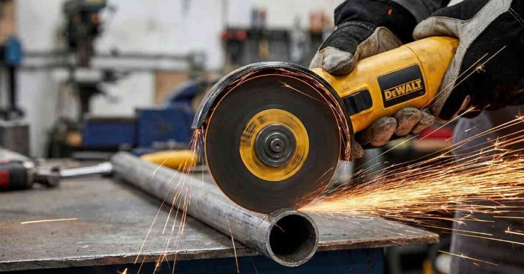 DeWalt Angle Grinder Stopped Working Suddenly
