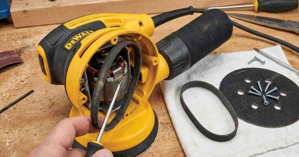 DeWalt Orbital Sander