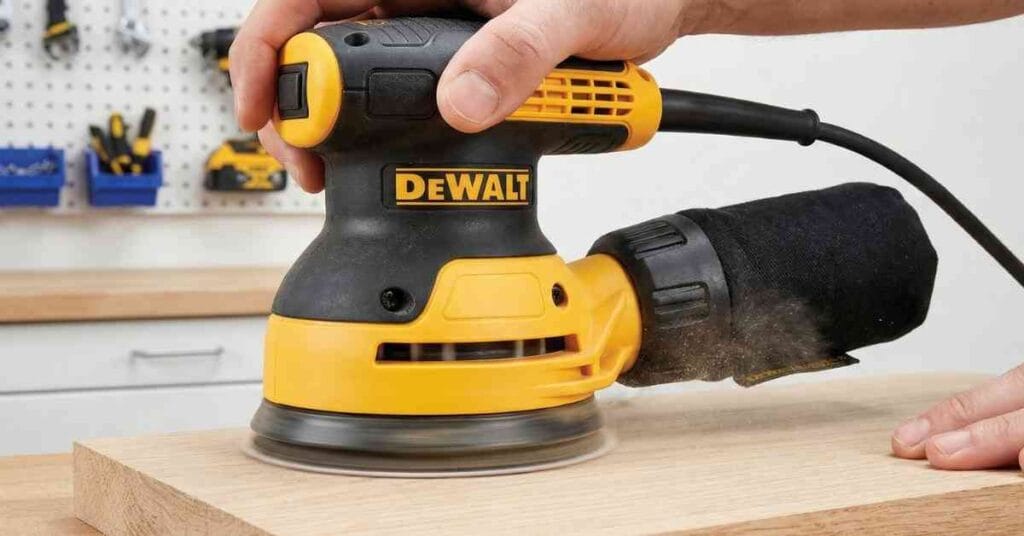 DeWalt Orbital Sander Problem