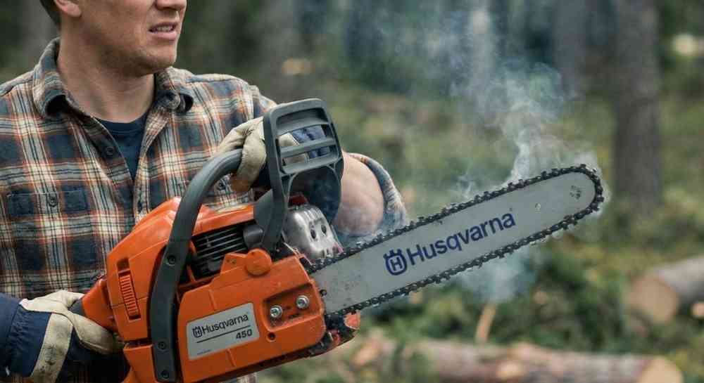 Husqvarna 450 Is Not Oiling