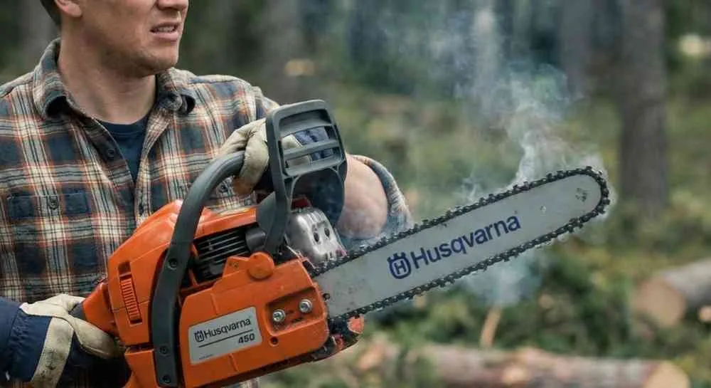Husqvarna 450 Is Not Oiling