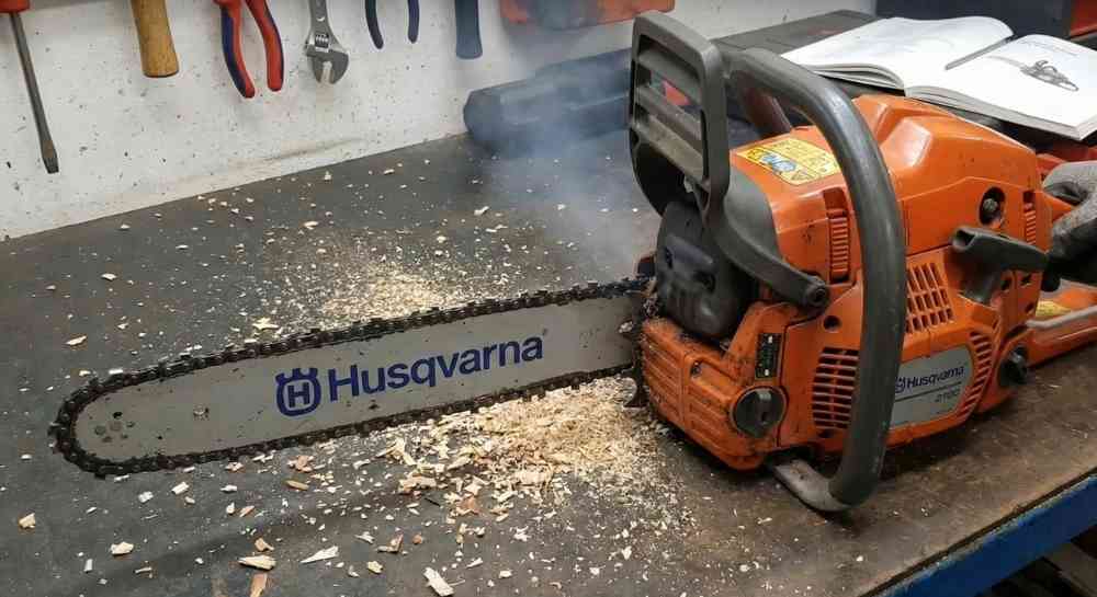 Husqvarna Chainsaw Not Spinning
