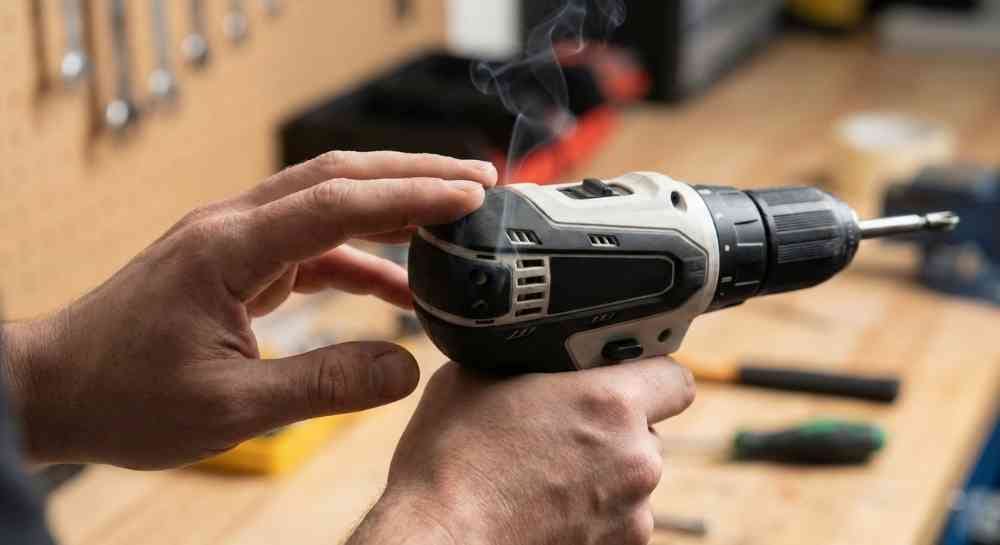 My Drill Smells Like Burning Plastic