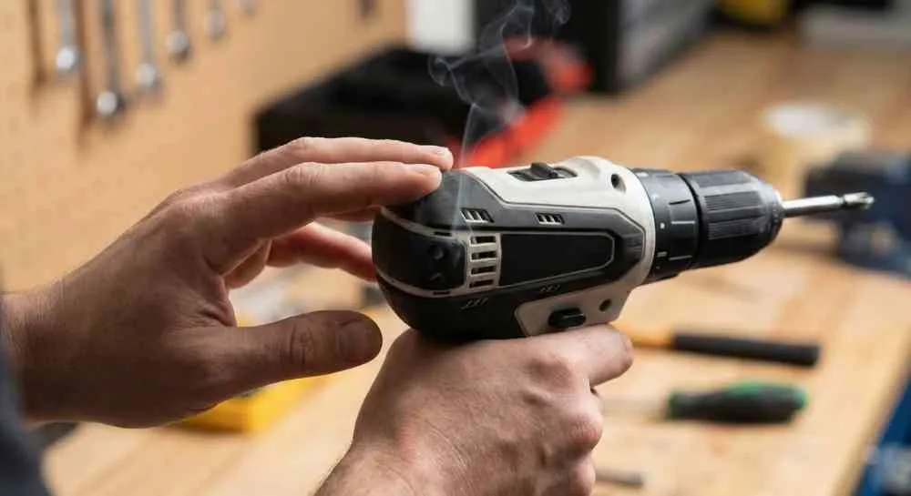 My Drill Smells Like Burning Plastic
