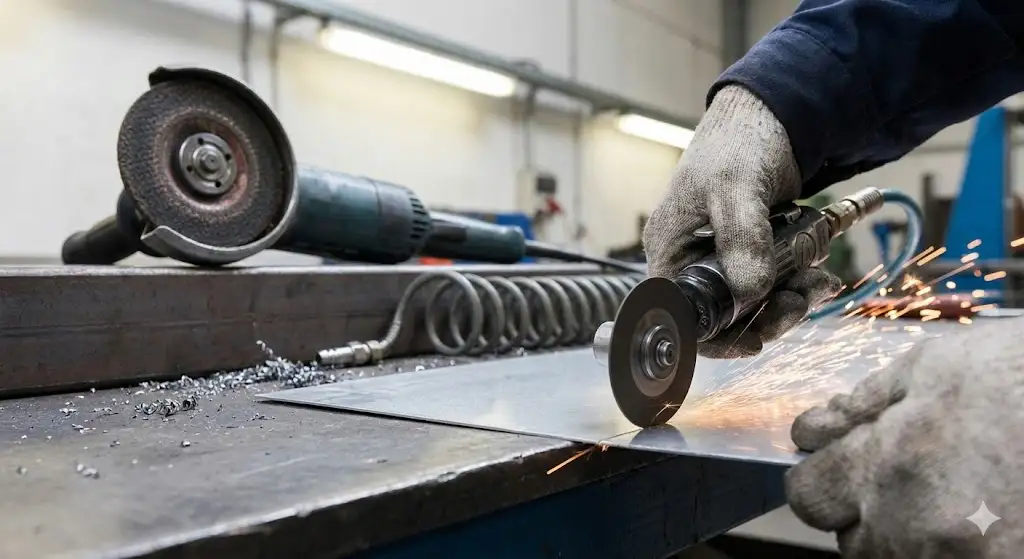 My Time with the Angle Grinder