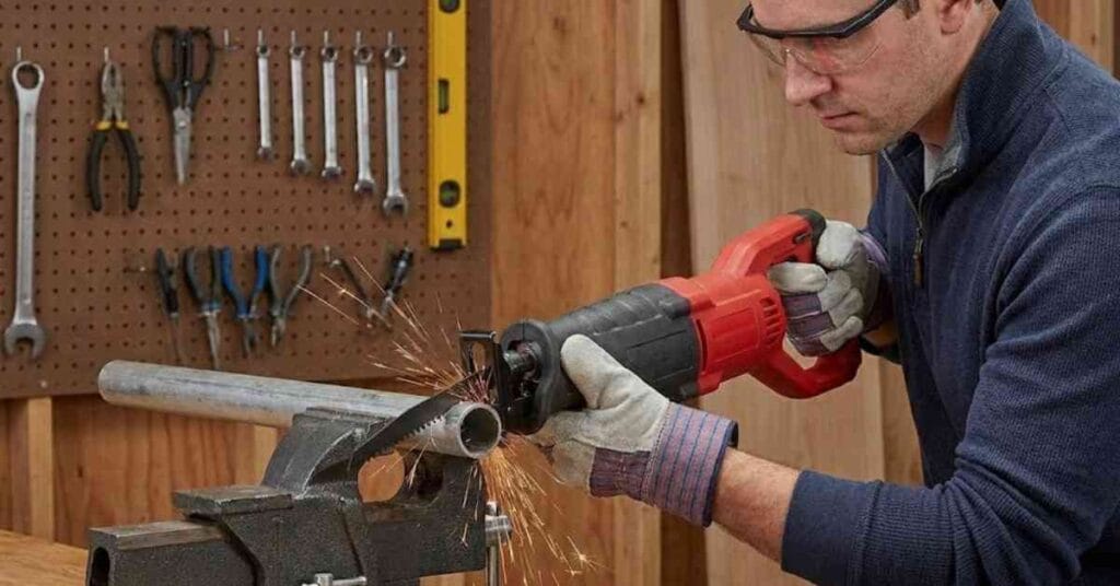 Reciprocating saw and chainsaw images
