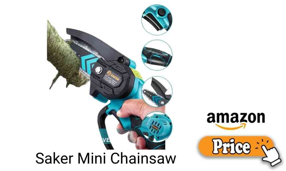 Saker Mini Chainsaw