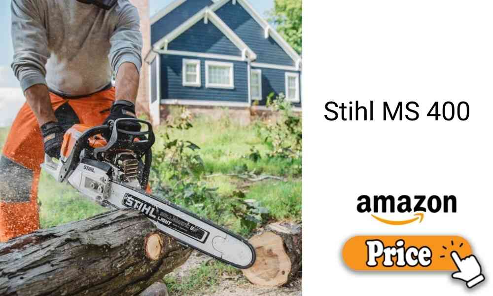 Stihl MS 400 Price