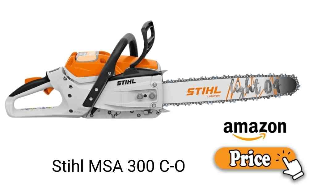 Stihl MSA 300 C-O
