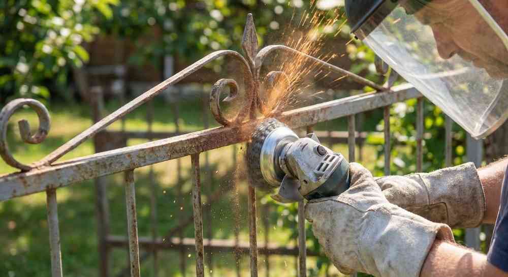 Use an Angle Grinder