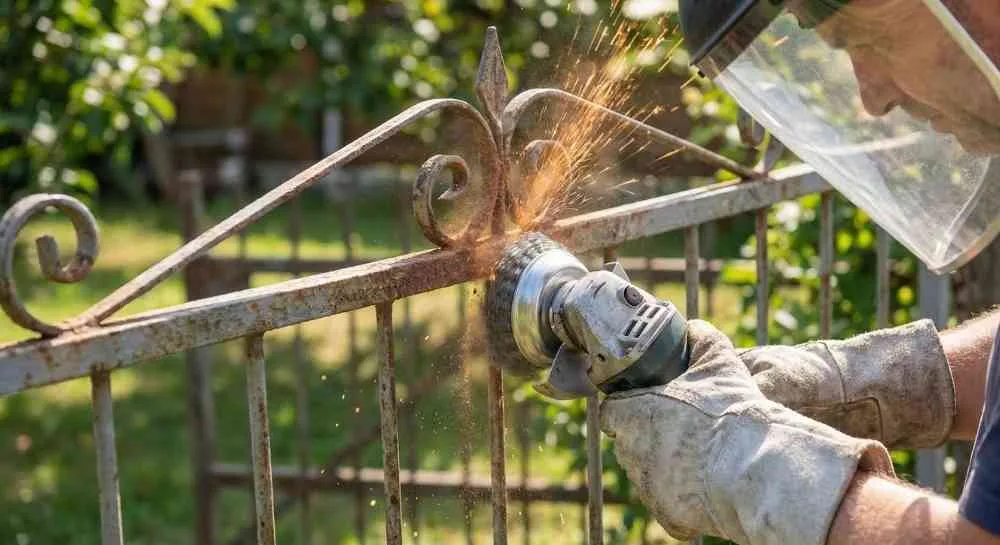 Use an Angle Grinder