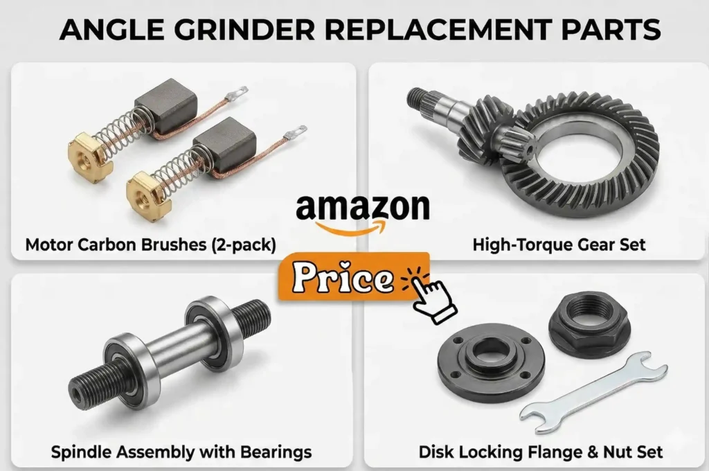 angle grinder​ replacement parts