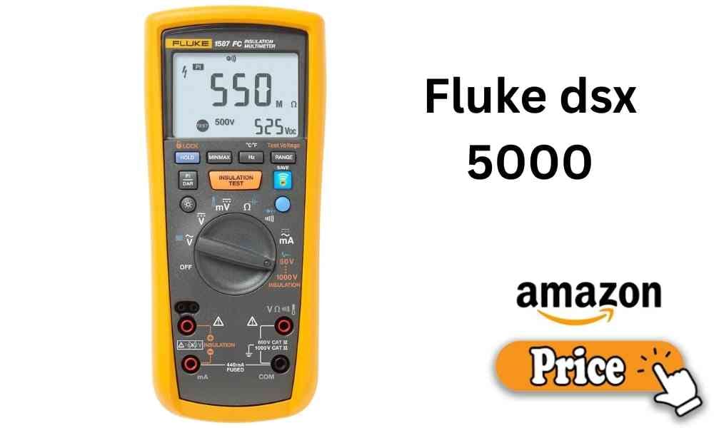 Fluke dsx 5000 Price