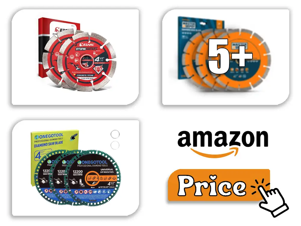 diamond cutting blade