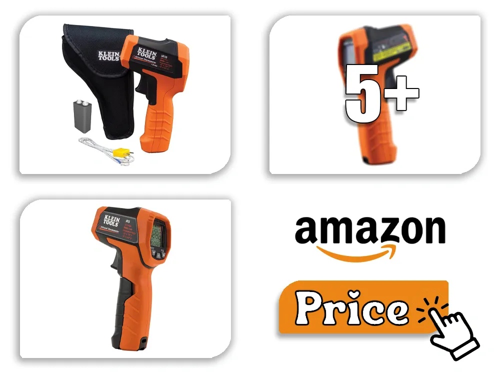 klein IR5 vs IR10 Price