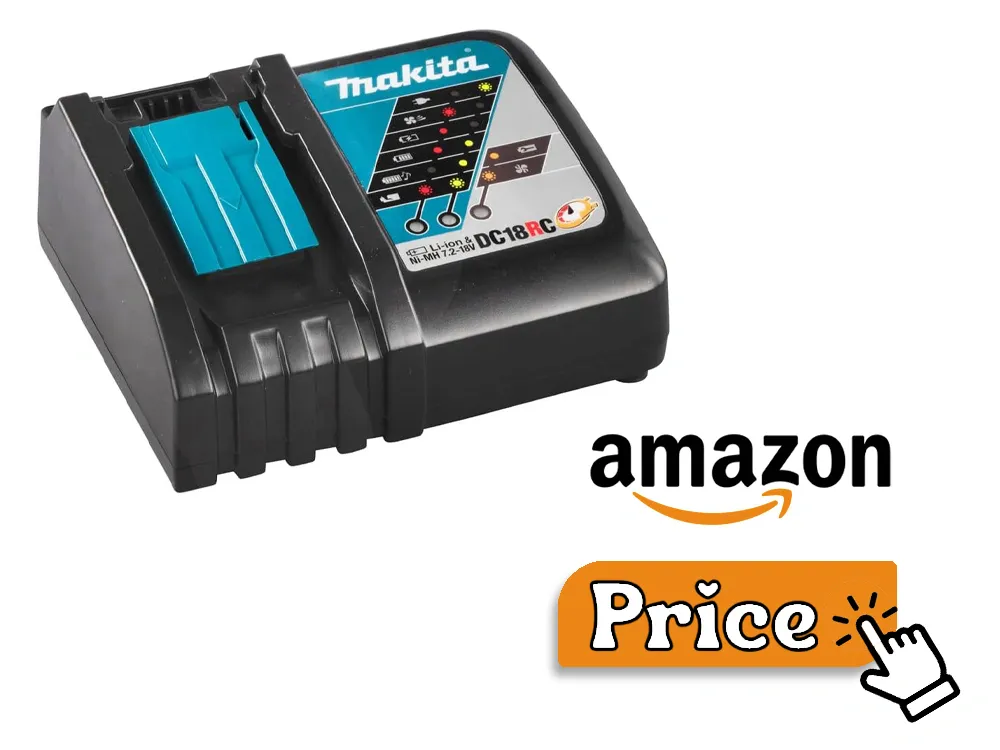 makita charger dc18rc