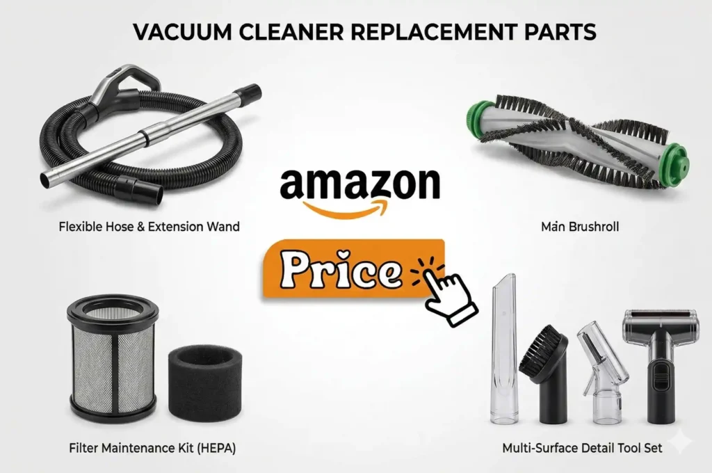 vacuum cleaner replacement parts