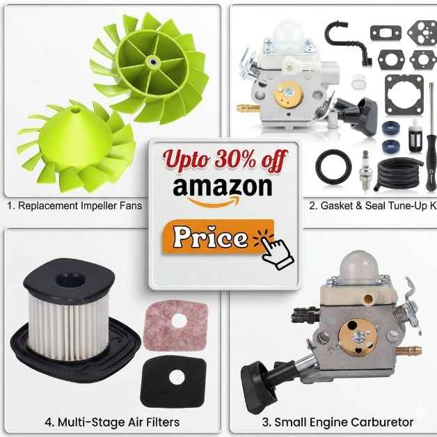 leaf blower replacement parts