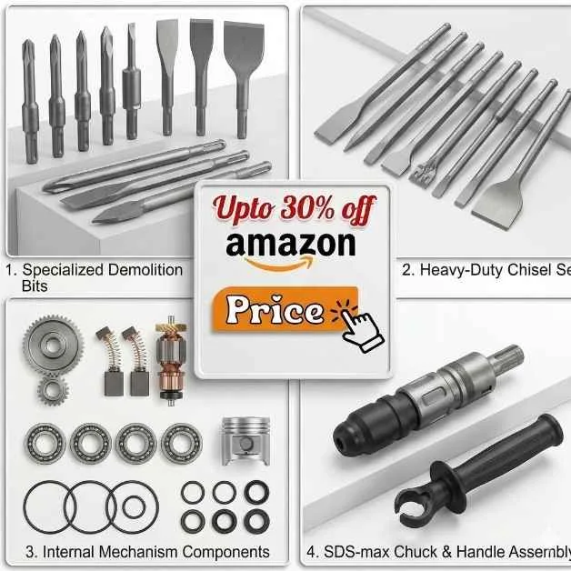 replacement parts for Jackhammer