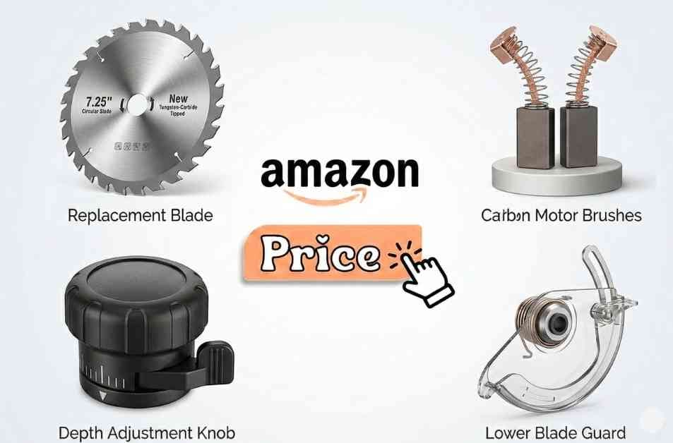 replacement parts for the circular saw