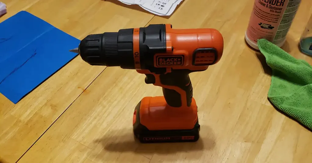 Black and Decker Cordless Drill Not Working