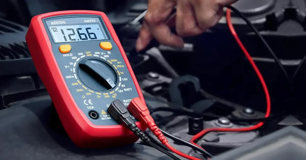 Can You Test a Car Battery With a Multimeter
