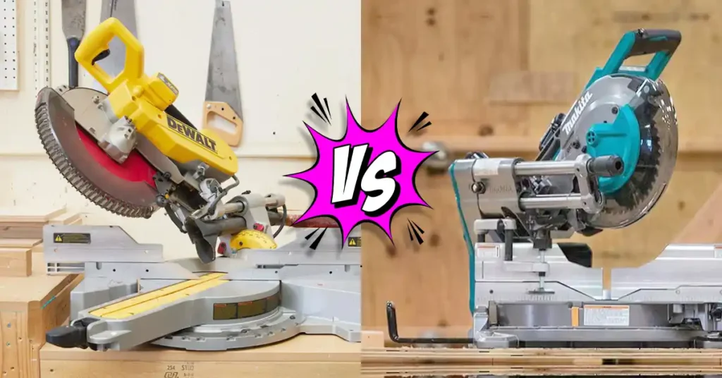 Chop Saw vs Miter Saw