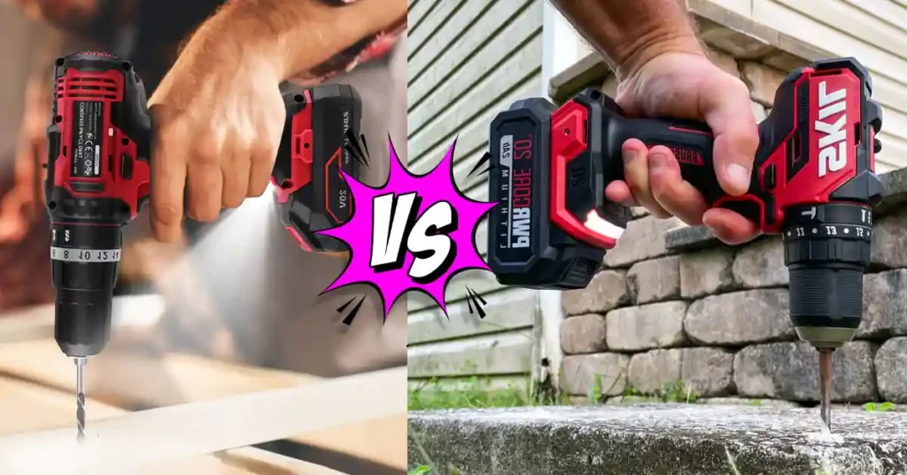 Cordless vs Corded Drills