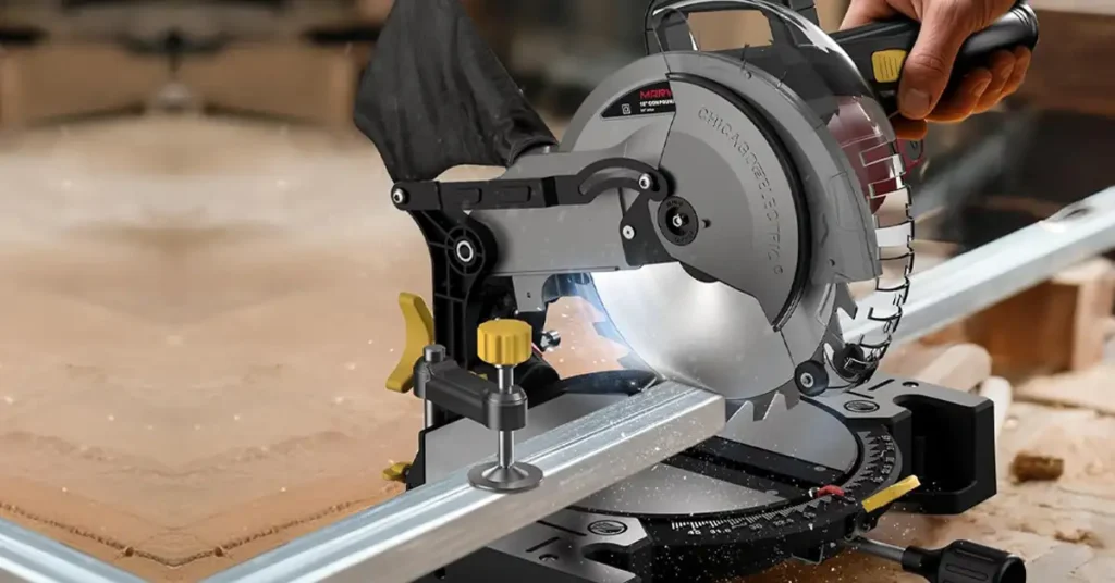 Cutting Aluminum with Miter Saw