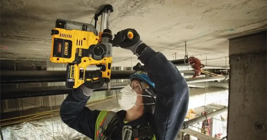 DeWalt Hammer Drill Stopped Working