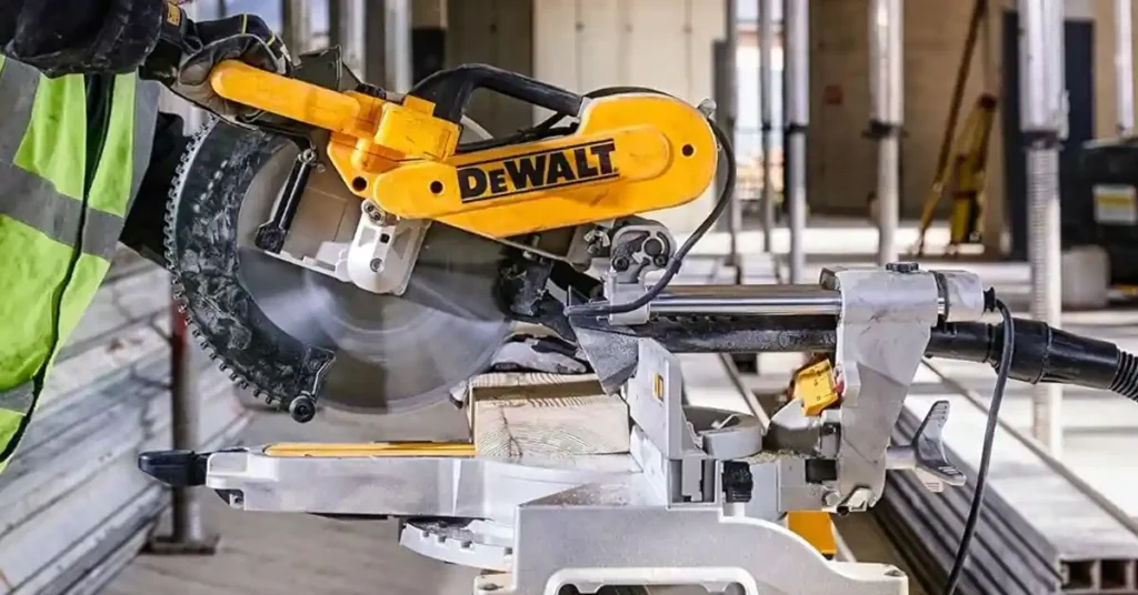 How to Change Blade on DeWalt Miter Saw