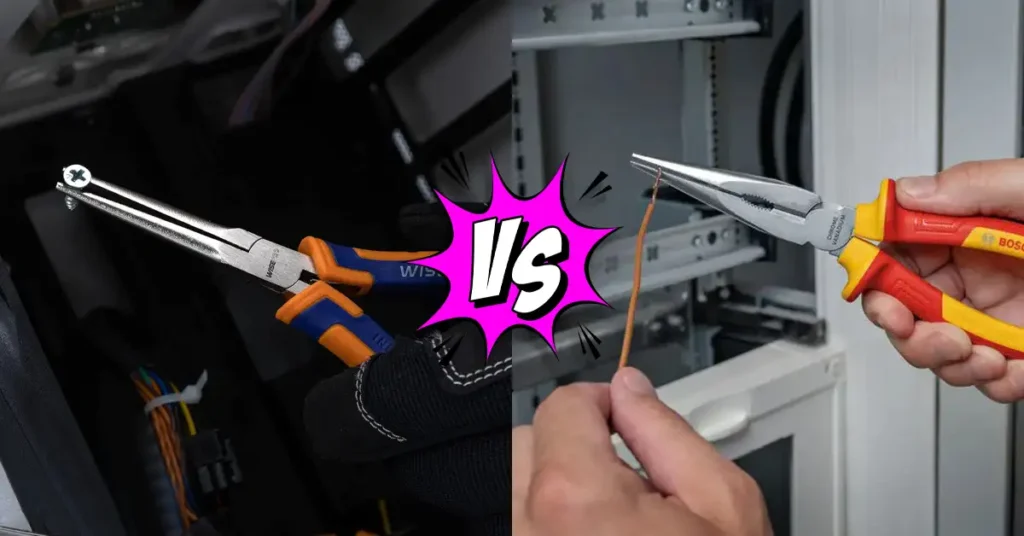 Needle Nose vs Long Nose Pliers