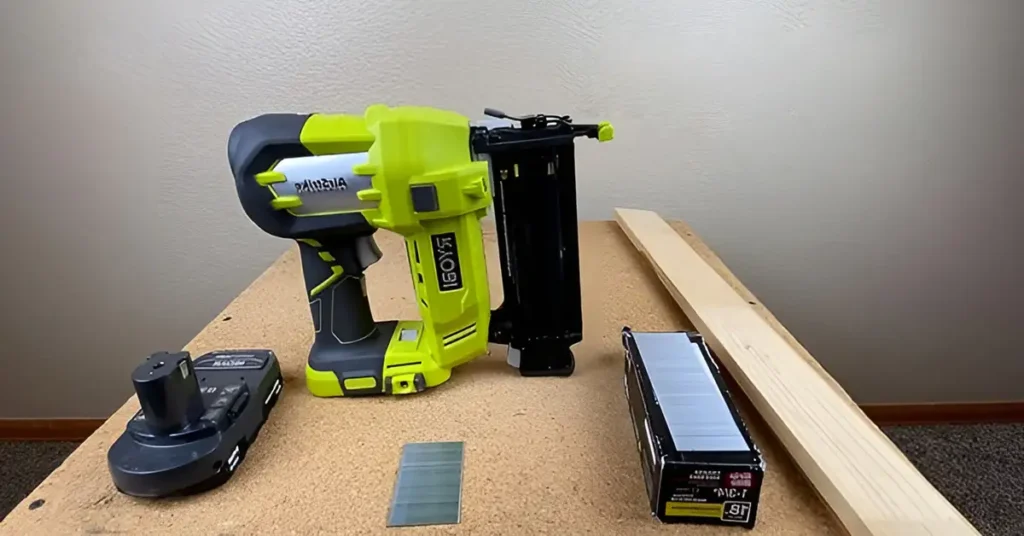 Ryobi Cordless Brad Nailer Not Firing