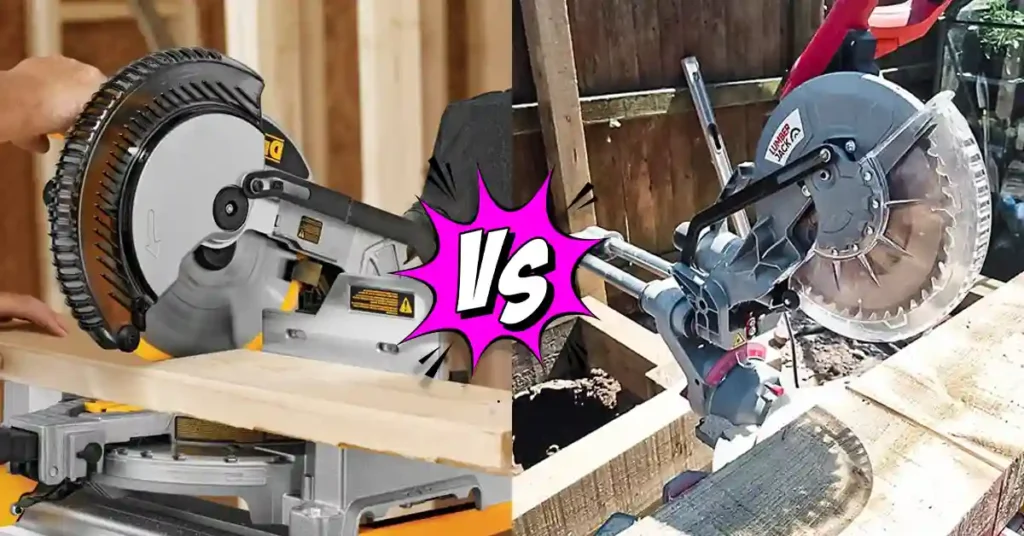 Single vs Double Bevel Miter Saw