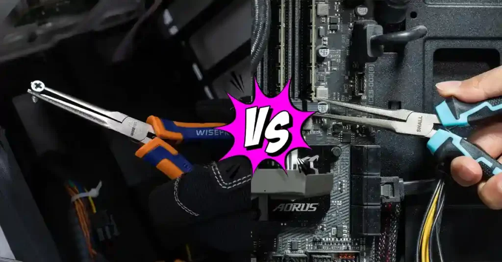 Chain Nose Pliers vs Needle Nose