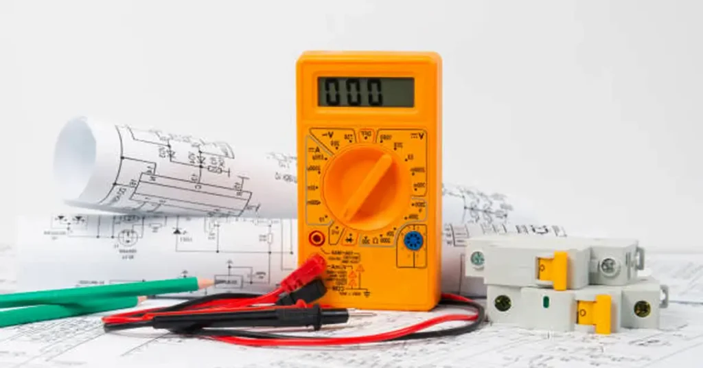 Check Circuit Breaker with Multimeter