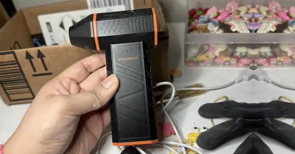 Air Duster Not Working