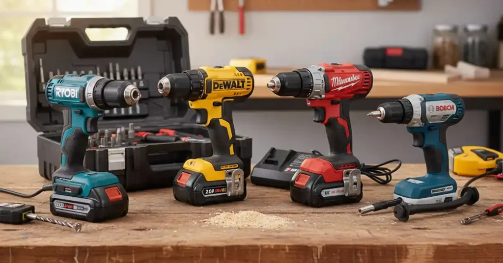 Best Cordless Drills for Home Use